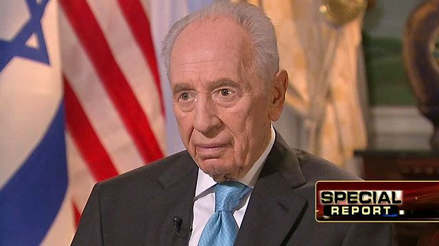 Shimon Peres: Iran wants to 'govern the Middle East'