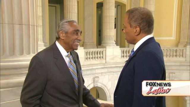 Rangel on his Election & Romney: Part Two