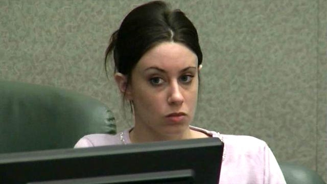 Hair Sample Found in Casey Anthony's Trunk