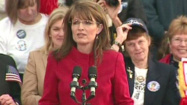 Picking on Palin?