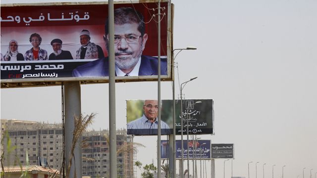 The first presidential election in the Arab world
