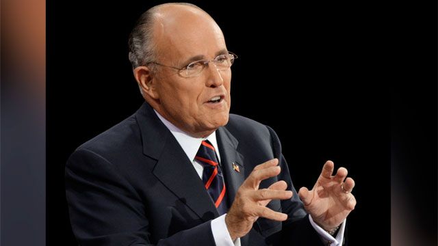 Giuliani: Security leak 'is outrageous'