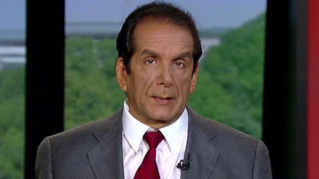 Krauthammer Weighs In On Obama's Economy