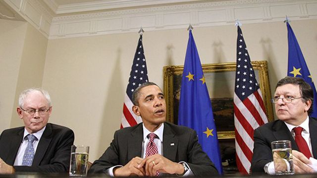 U.S. role in European debt crisis