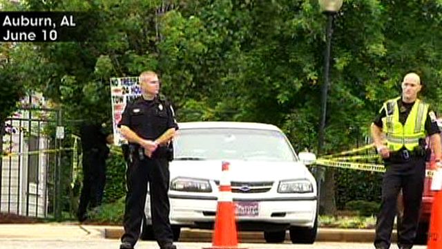 Alabama Triple Murder Suspect Surrenders