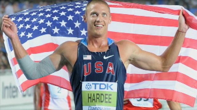 Going for gold: Trey Hardee