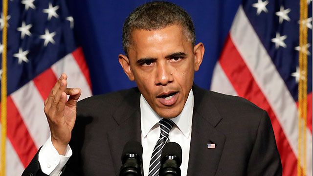 Obama Looks to Calm Nervous Democrats   