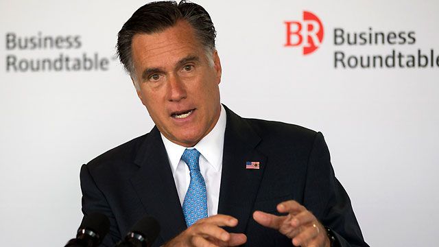 Romney blasts president's economic track record