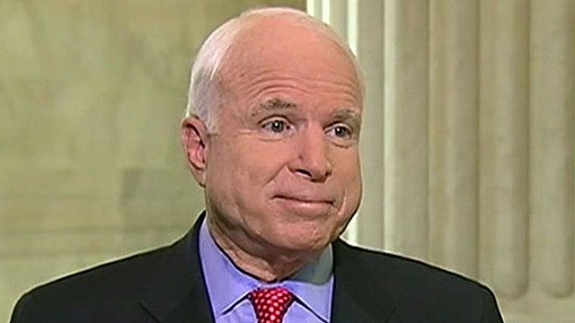 McCain: 'We need someone who's credible, truly independent'