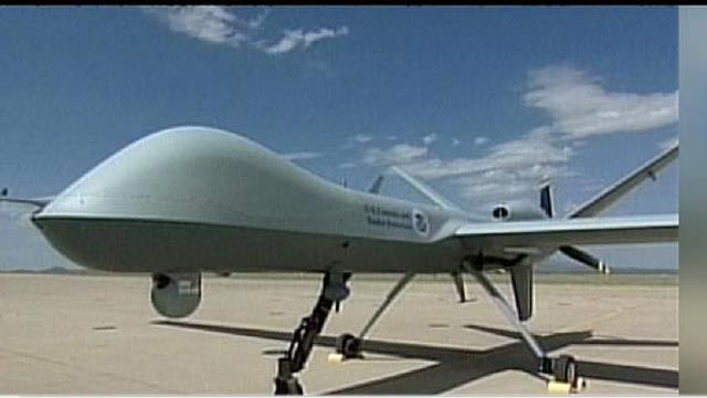 Drone Patrols in U.S.