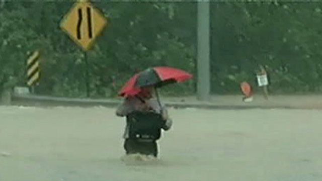Historic Flooding in Oklahoma City