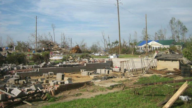 Tornado Victims Denied FEMA Damage Funds