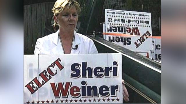 Sheri Weiner Signs Yanked
