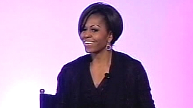 Michelle Obama Visits Los Angeles