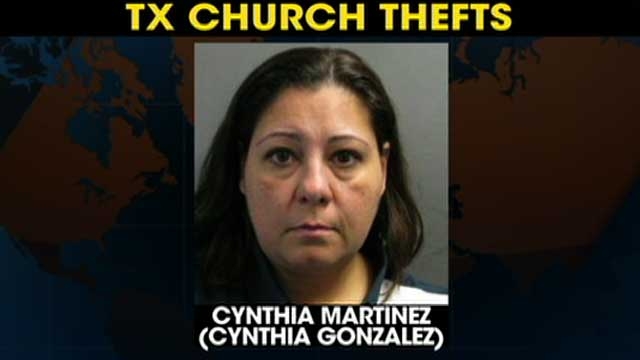 Woman Accused of Stealing from Purses at Church