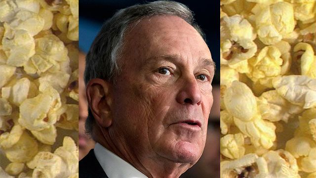Bloomberg's scorn for popcorn