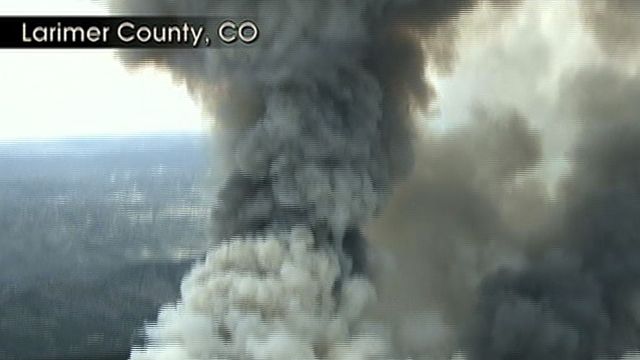 Firefighters Race to Save Homes in CO