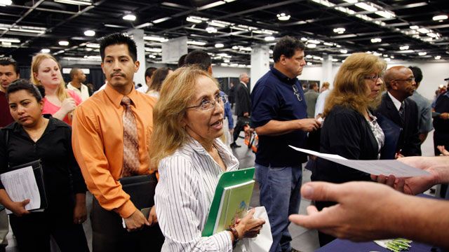 Impact of jobless and foreclosure numbers on economy