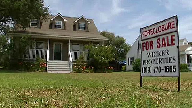 Foreclosure increases have homeowners worried