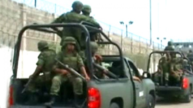 Bloody Day for Mexico Security Forces