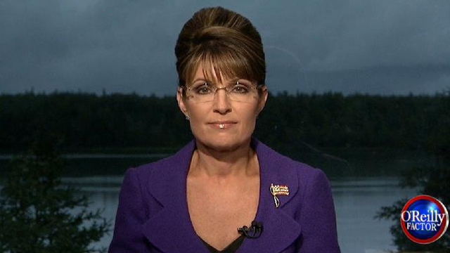 Palin on Obama's Primetime Presser