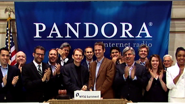 Pandora Radio Shares Spike Over 60 Percent