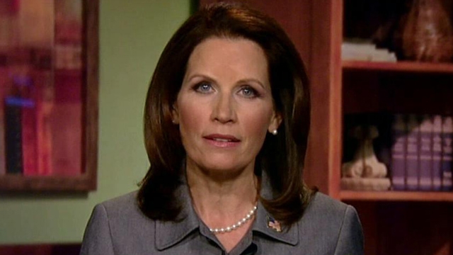 Bachmann Jumps Into Race for White House, Part 1