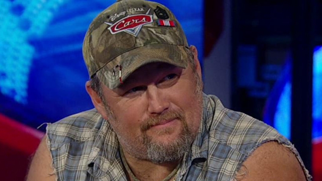Larry the Cable Guy on 'Hannity' Part 1