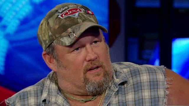 Larry the Cable Guy on 'Hannity' Part 2