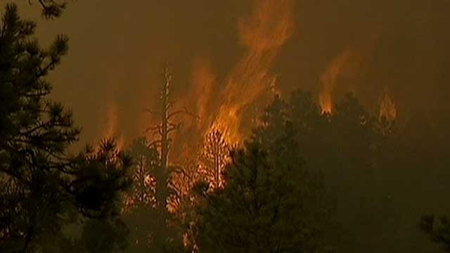 AZ Police Searching for Suspects Behind Wildfire