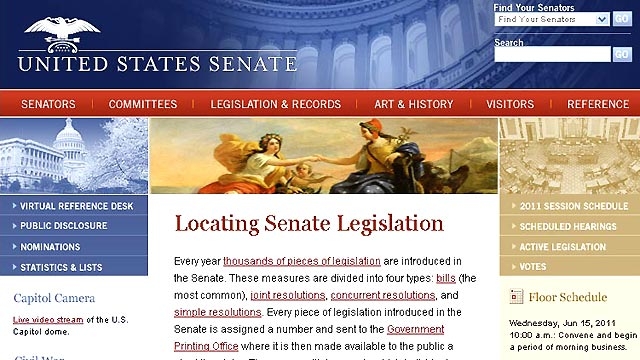 Hack Attack on Senate