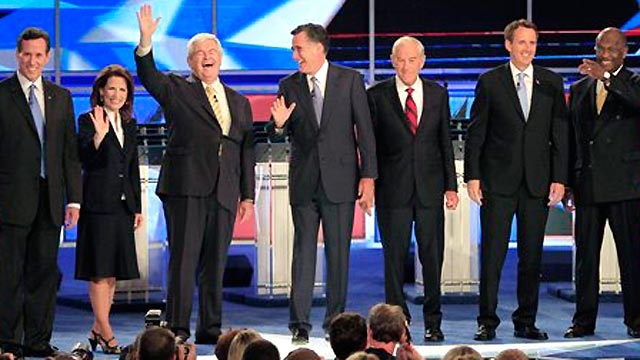 Who Will Join the Republican Party Candidates?