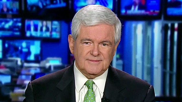Newt Gingrich Talks Presidential Debate, Strategy