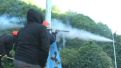 Around the World: Spanish protesters fire rockets at police