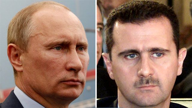 Putin key to ending bloodshed in Syria?