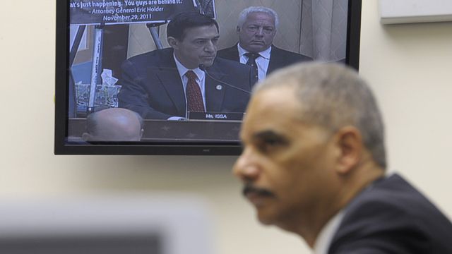 Did Eric Holder lie to Congress about Fast & Furious?