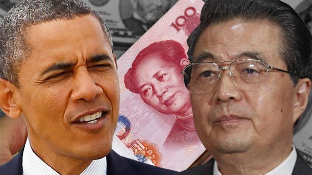 Chinese debt to Americans?
