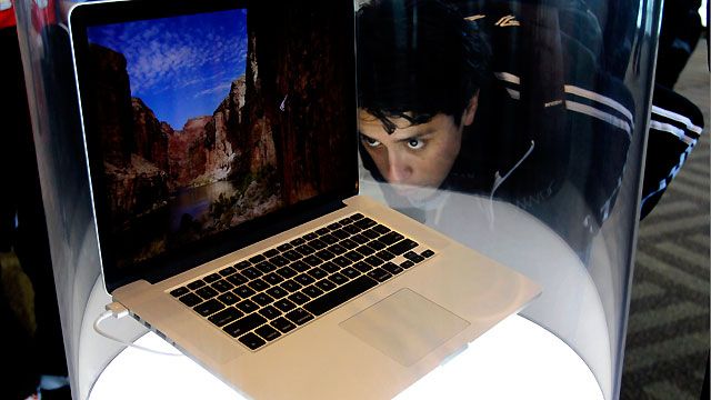 Demo: MacBook Pro with Retina Display