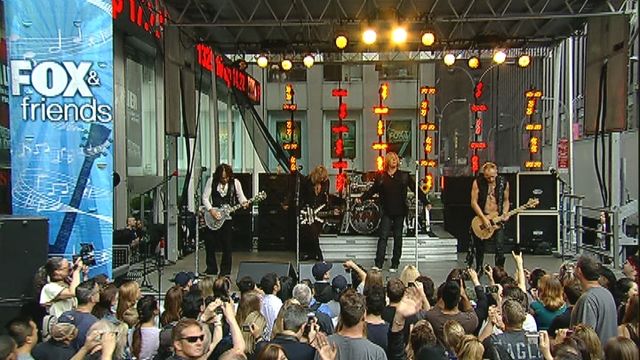 INSIDER EXCLUSIVE: Def Leppard Performs ‘It’s All About Believin’’