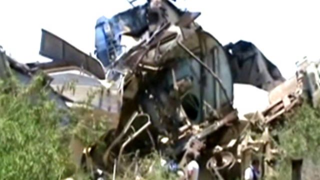 Deadly Mexico Train Collision