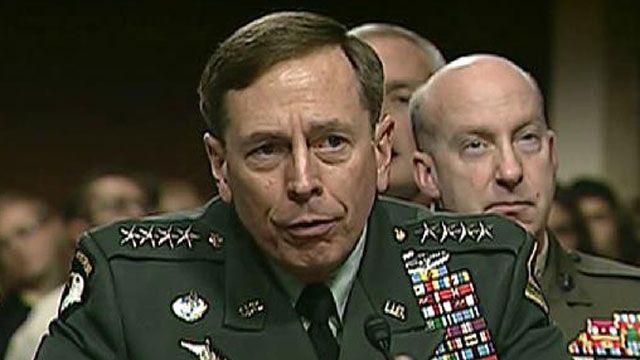 Petraeus Continues Congressional Testimony