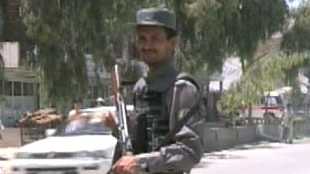 Increasing Security in Afghanistan