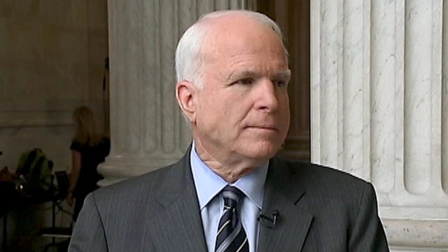McCain: Obama 'Has Made a Mess' of Libya