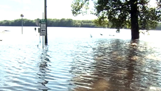 Mississippi River to Overflow its Banks in Illinois