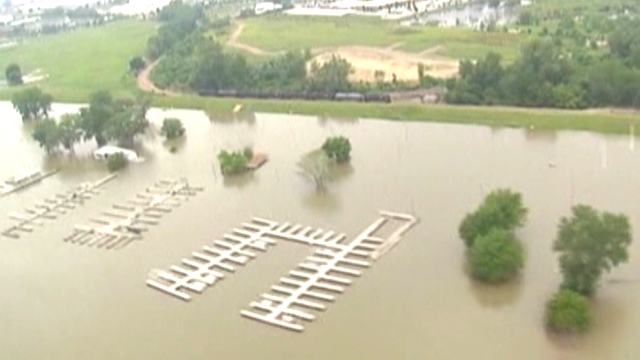 Battle Against Rising Waters in Midwest