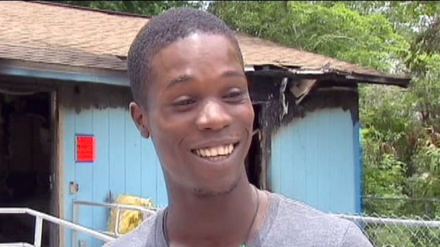 Man risks life to save neighbor