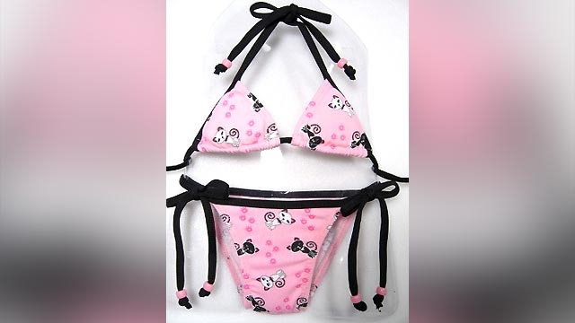 Sexy Bathing Suits for Babies?