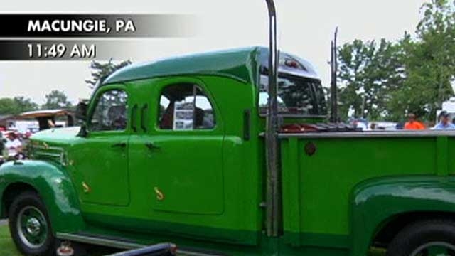 Antique Truck Show in PA