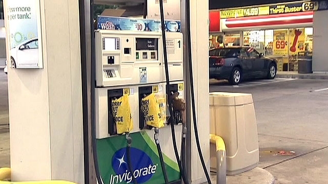 Flooding Leads to Gas Shortage in Tennessee