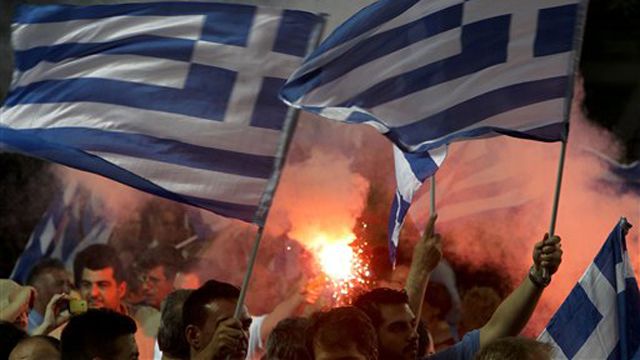 Conservative New Democracy Party wins Greek elections